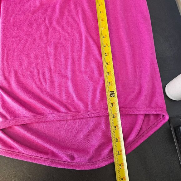 Vtg Nike ACG Large Pink/Purple Thermax 1/2 Zip Pullover L 90s Base Layer USA - Picture 7 of 9